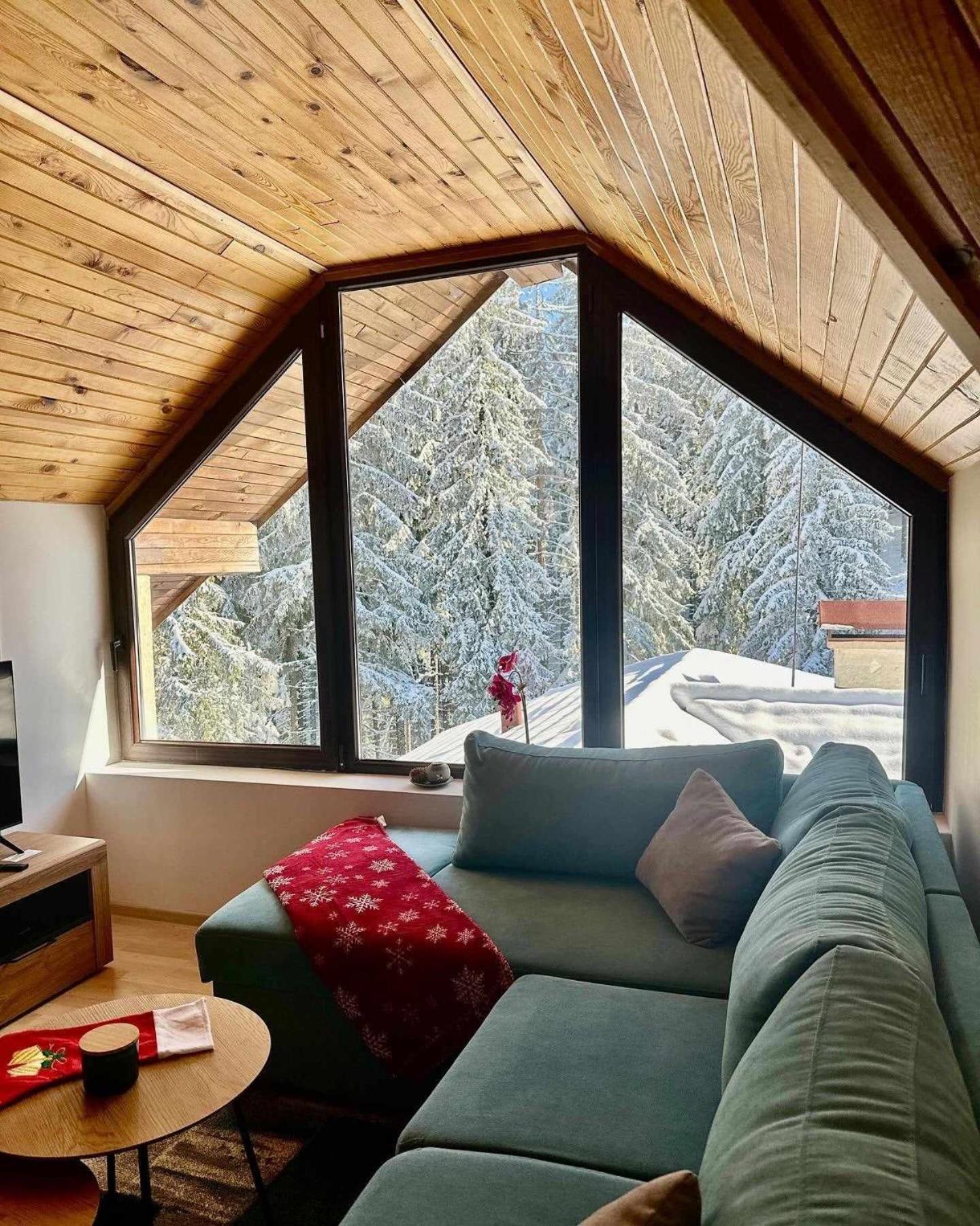 Pamporovo Rhodopi Pearl Apartments - Private Apartments Exterior photo